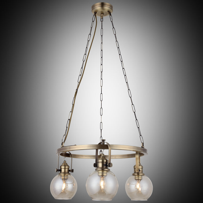 PONTE Lustră 3x40W E27