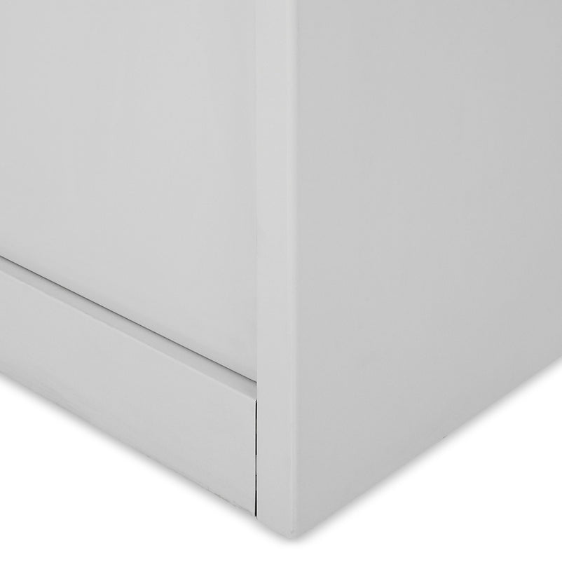 METAL CABINETS Dulap înalt 2 uși glisante