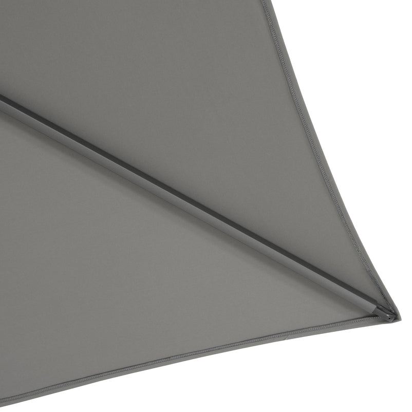 SOMBRANO EASY Umbrelă pătrată, bază inclusă, 350x350cm