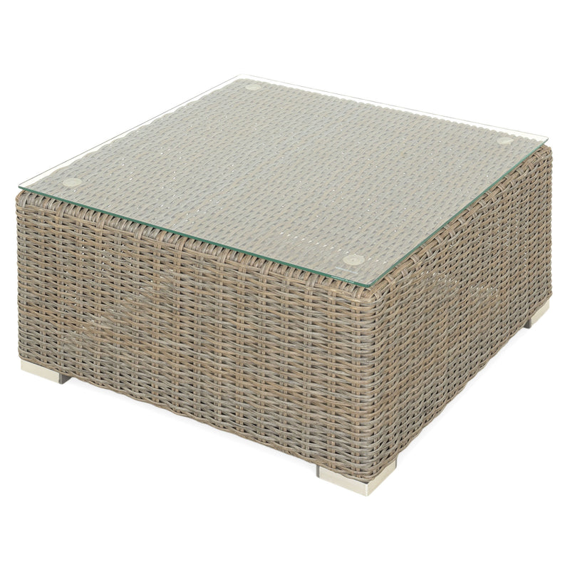 CASABOA Set mobilier terasă/grădină, colțar și măsuță