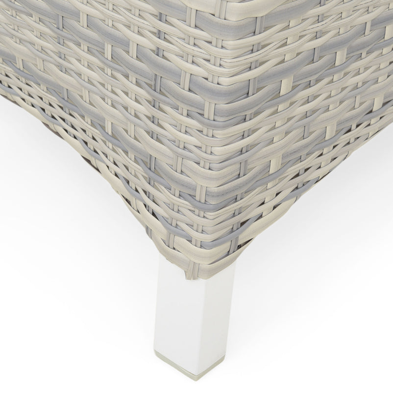 BAKU Set mobilier terasă/grădină, 2 scaune cu spătar reglabil