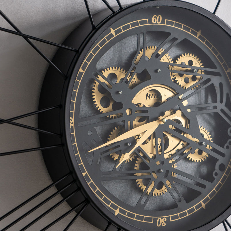 GEARS Ceas de perete