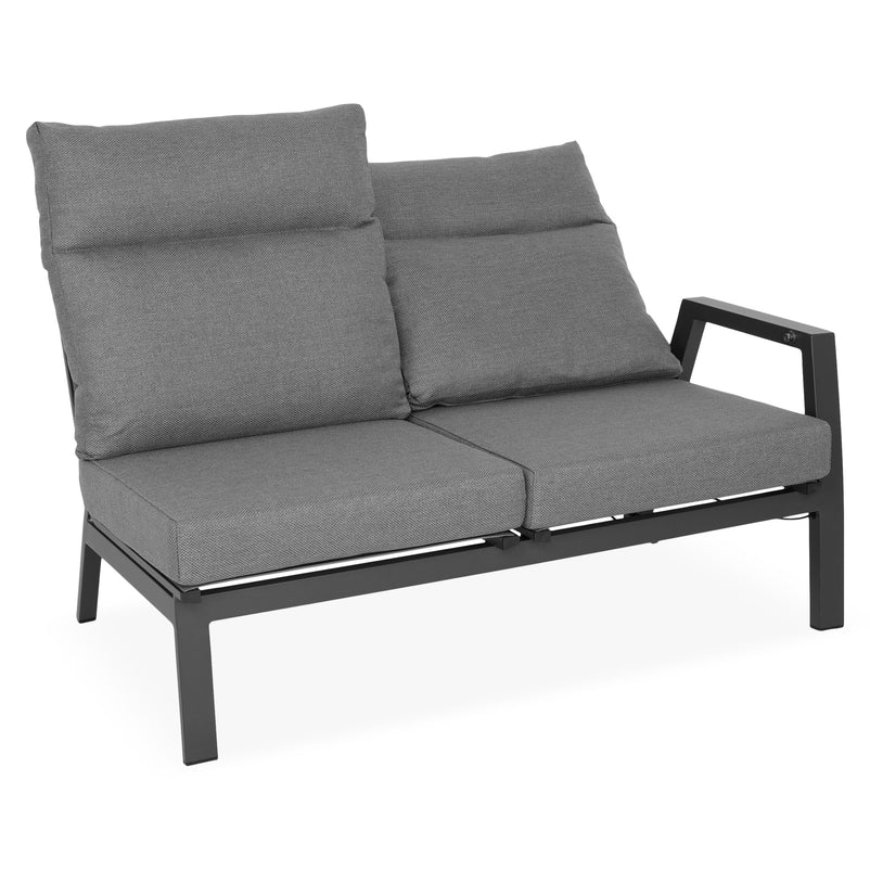 SALZBURG Set mobilier terasă/grădină, 2 canapele