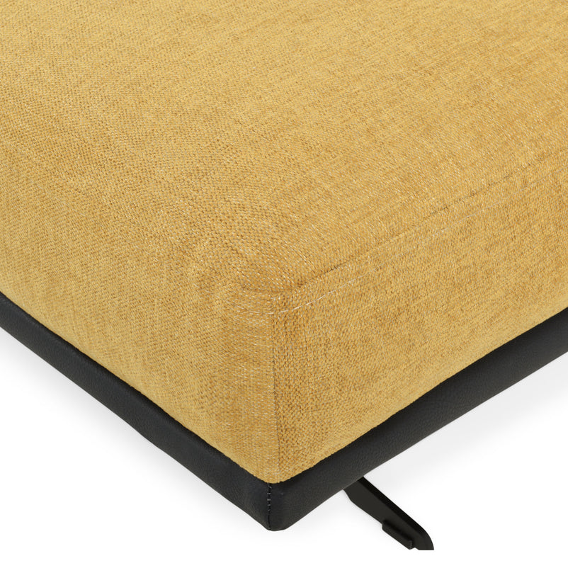 ANCONA Colțar șezlong stânga/dreapta, mecanism spătare, stofă