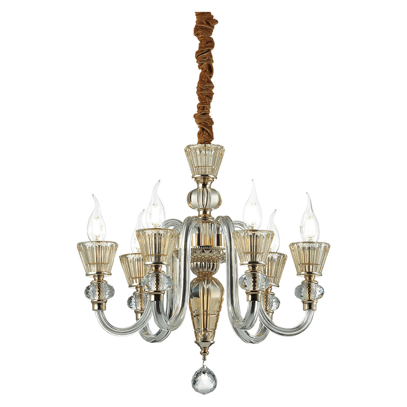 STRAUSS Lustră 6x40W E14