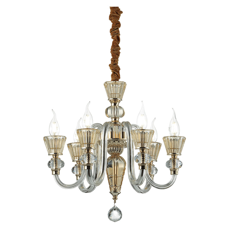 STRAUSS Lustră 6x40W E14