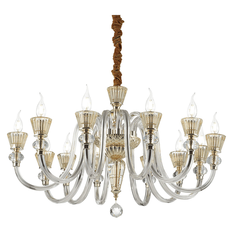 STRAUSS Lustră 12x40W E14