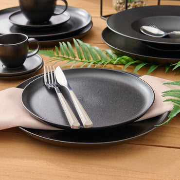 SAND Farfurie aperitiv, porțelan, D.21cm