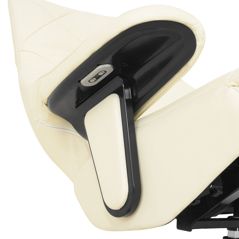 STANLEY Fotoliu cu recliner electric, piele