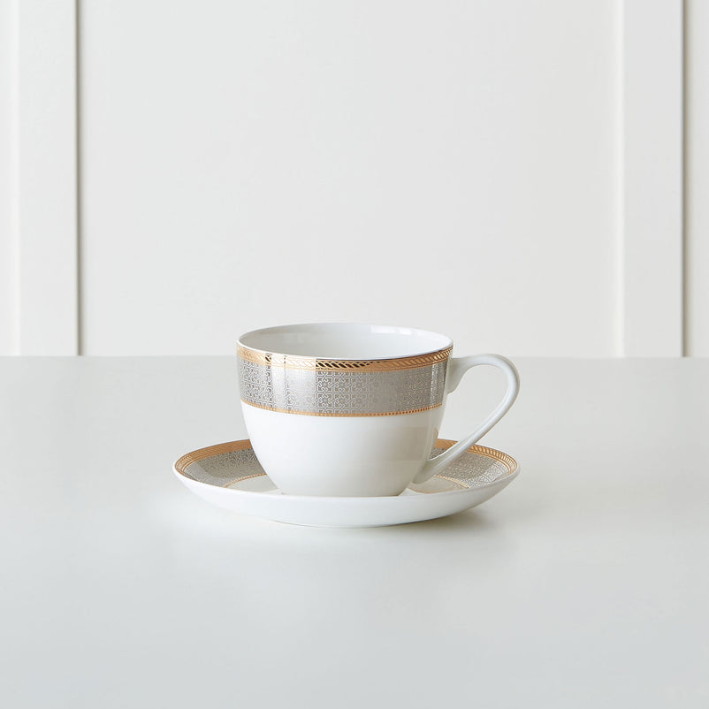 BRENT Set veselă, porțelan, 37 piese