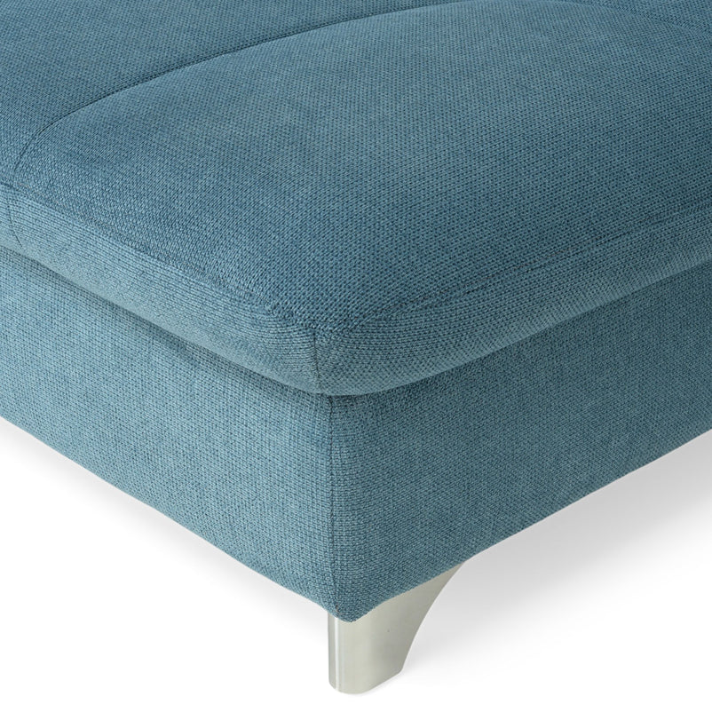 SHANE Colțar extensibil, șezlong stânga/dreapta, stofă