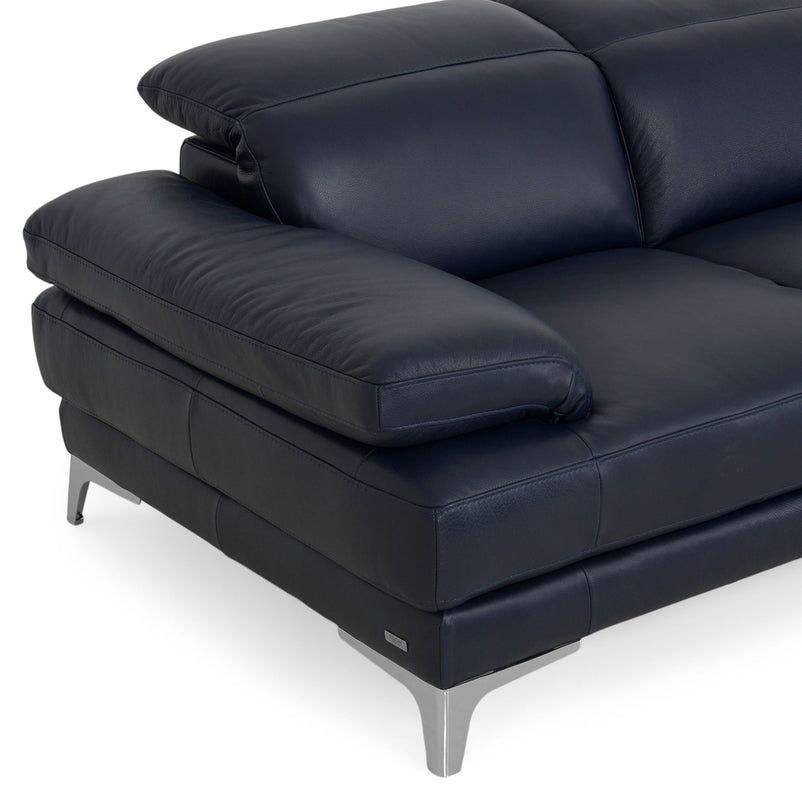 NATUZZI EDITIONS BLISS Colțar șezlong stânga/dreapta, mecanism brațe și tetiere, piele