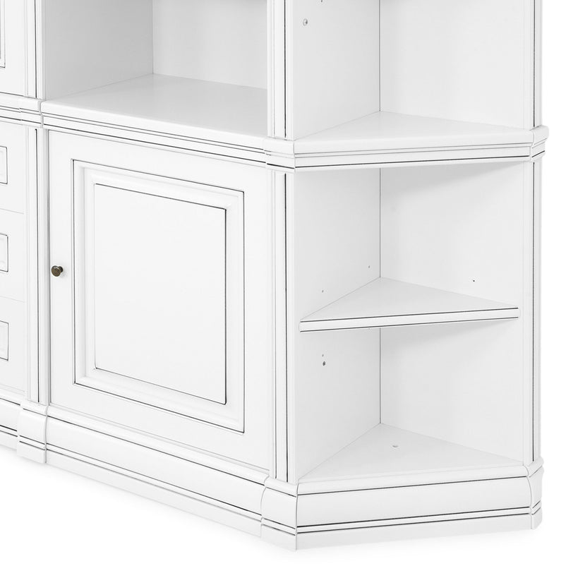 JAZZ Ansamblu living cu etajere laterale dreapta/stânga