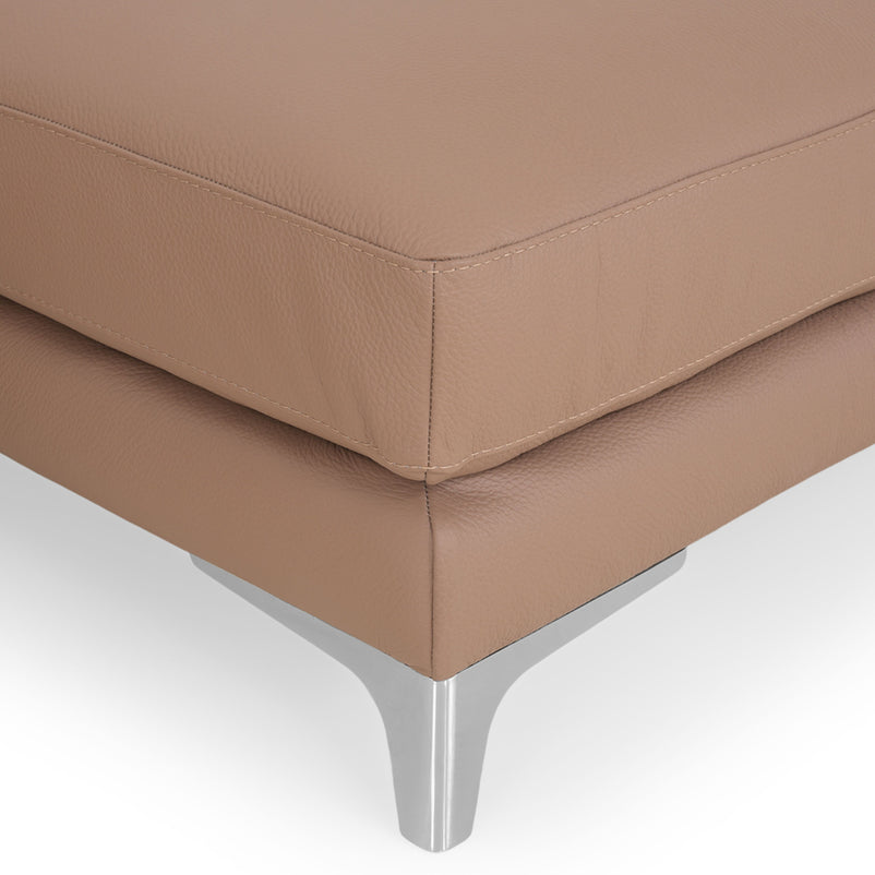 NATUZZI EDITIONS BLISS Colțar șezlong stânga/dreapta, mecanism brațe și tetiere, piele