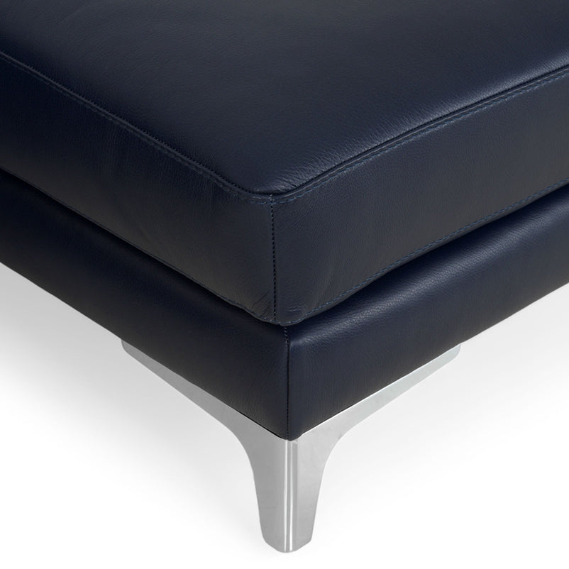 NATUZZI EDITIONS BLISS Colțar șezlong stânga/dreapta, mecanism brațe și tetiere, piele