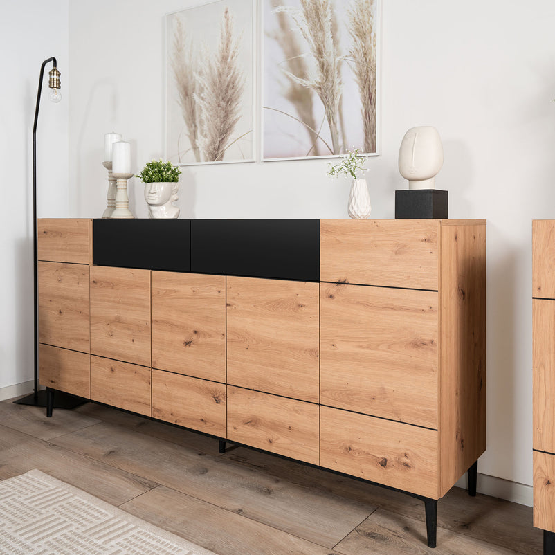 LONA Bufet 5 uși, 1 sertar