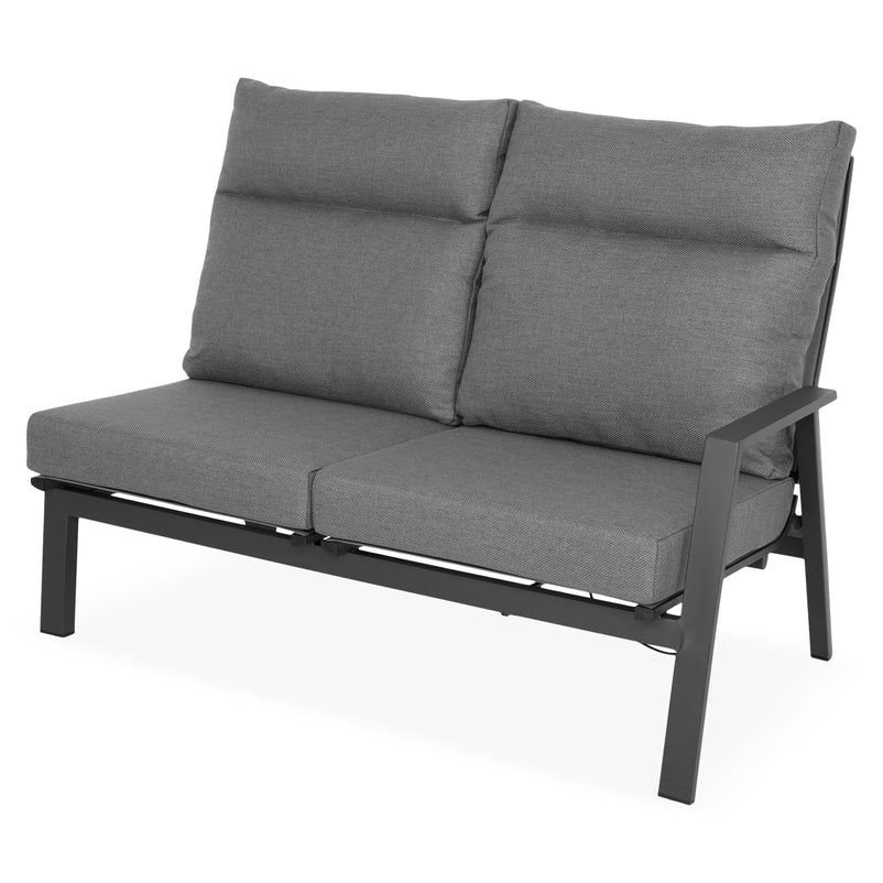 SALZBURG Set mobilier terasă/grădină, 2 canapele