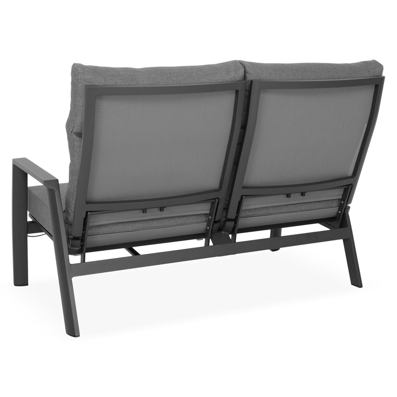 SALZBURG Set mobilier terasă/grădină, 2 canapele