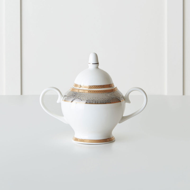 BRENT Set veselă, porțelan, 37 piese