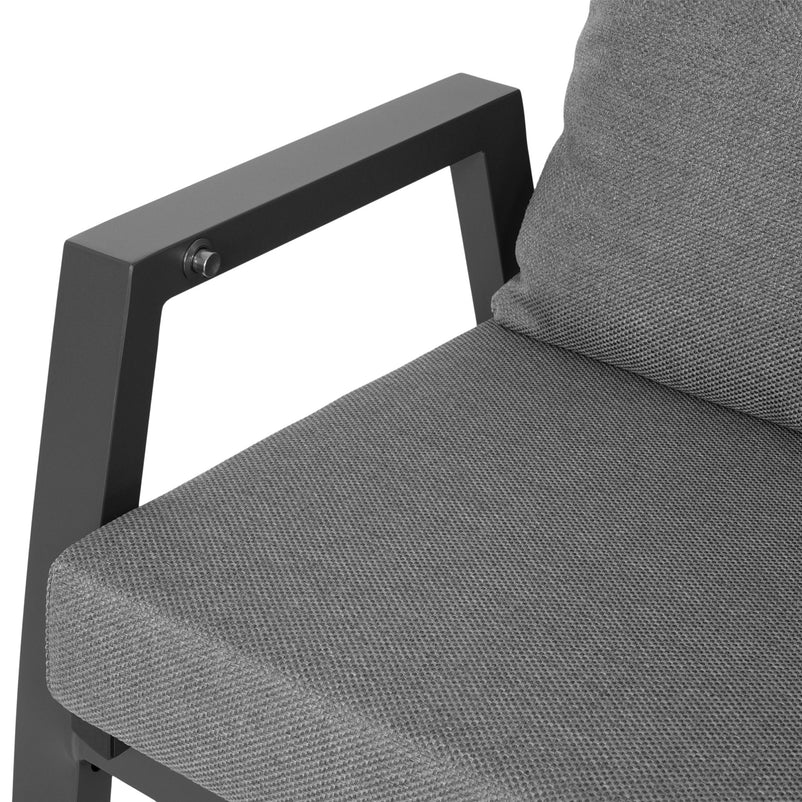 SALZBURG Set mobilier terasă/grădină, 2 canapele