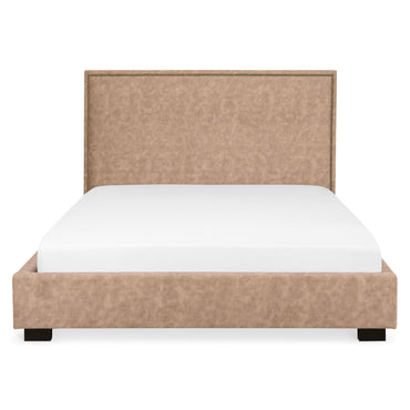 DAKAR Pat tapițat, 160x200cm, somieră inclusă