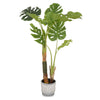 PHILODENDRON Copac artificial în ghiveci, H.120cm