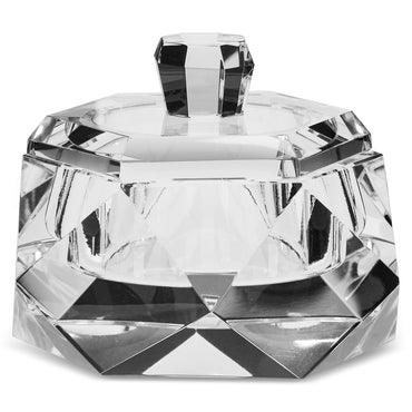MAIA Bombonieră, sticlă, D.11cm