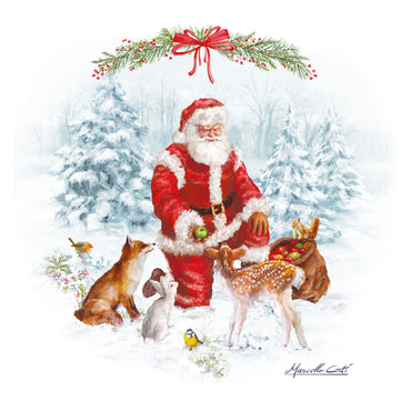 CHRISTMAS CAROL Set 20 șervețele masă