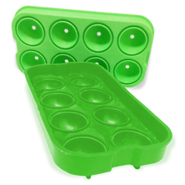 ICE TRAY Formă pentru 8 cuburi de gheață, silicon