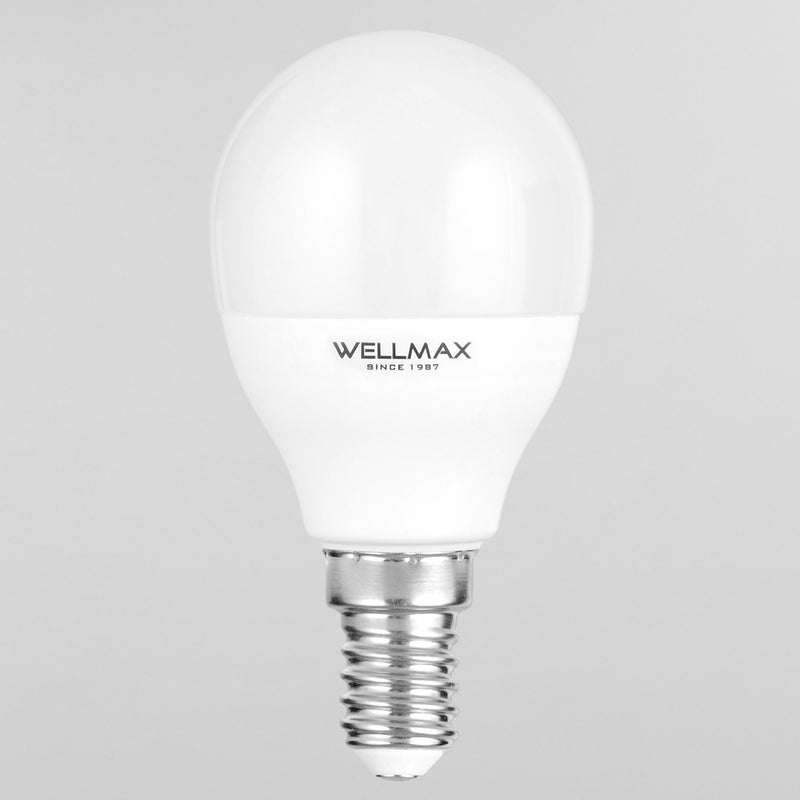 WELLMAX Bec LED 8W E14