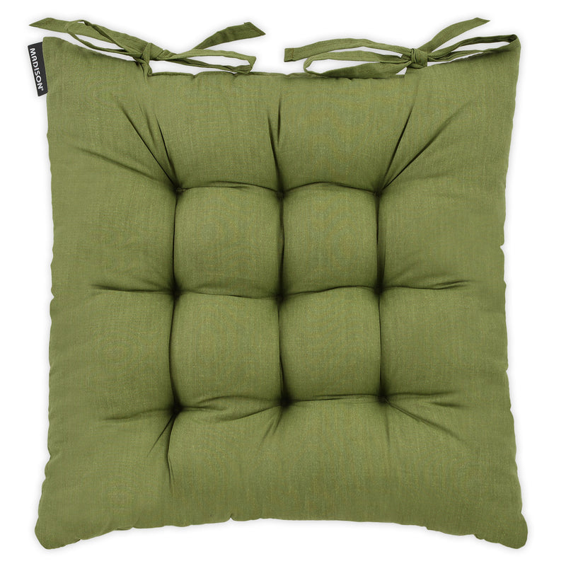 BASIC GREEN Pernă șezut scaun, 46x46cm