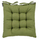 BASIC GREEN Pernă șezut scaun, 46x46cm