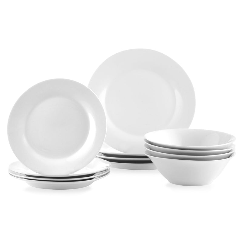 RINA Set veselă, porțelan, 12 piese