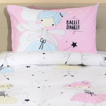 FAIRY Set asternut 3 piese copii 140x200cm