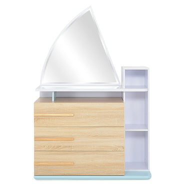 ERIC Comoda copii 3 sertare și oglinda