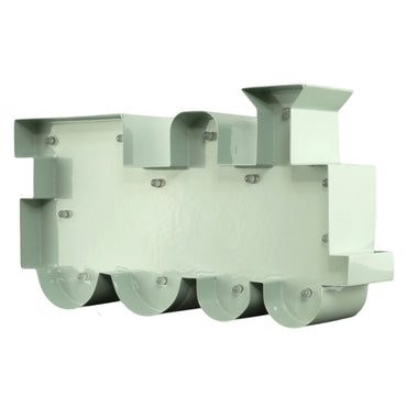 LOCOMOTIVA Decor luminos din metal pentru copii