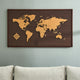 WORLD MAP Decorațiune perete, LED