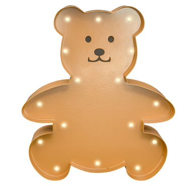 TEDDY Decor luminos din metal pentru copii