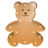 TEDDY Decor luminos din metal pentru copii