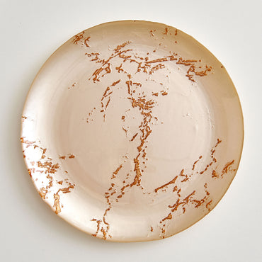 ASTRID Platou, sticlă, D.33cm