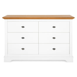 ELISABETH Comodă 6 sertare