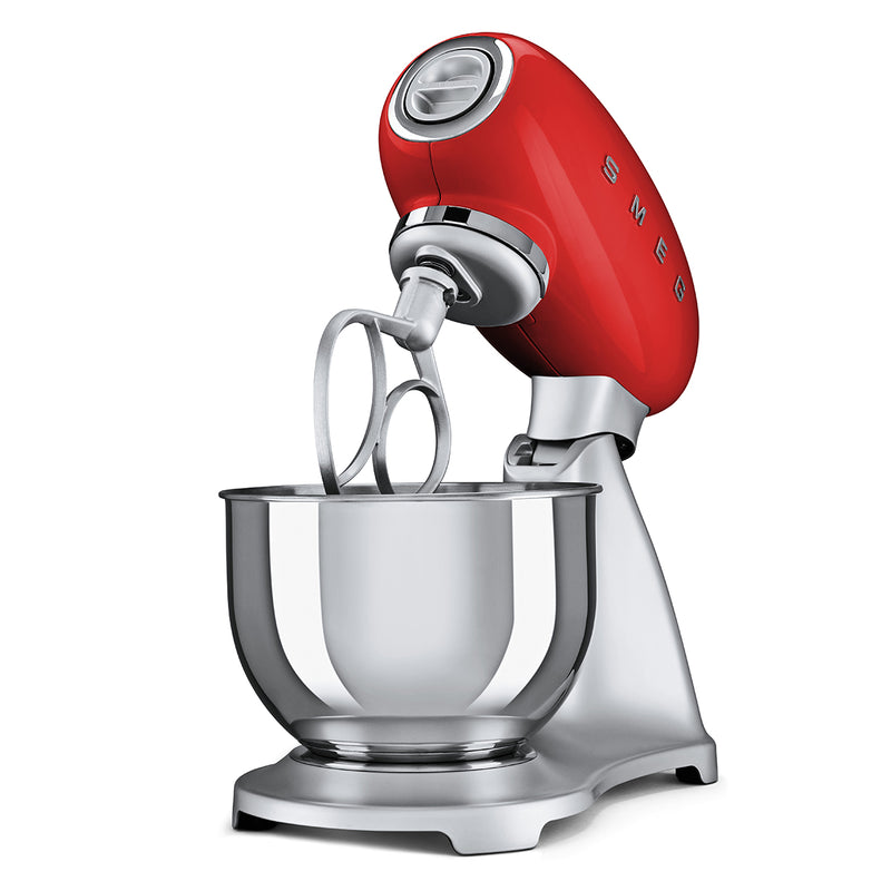 SMEG Mixer bucătărie cu bol 4.8L, tel, malaxor, paletă