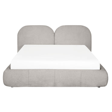 ANILLO Pat tapițat, 160x200cm, somieră rabatabila și ladă depozitare incluse