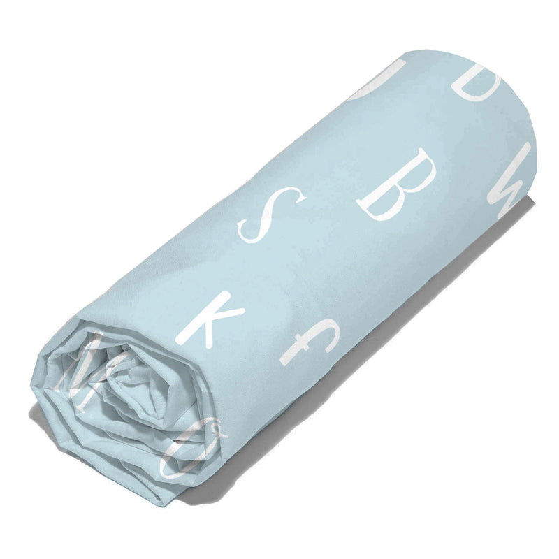 JE LIS Cearceaf husă pat copii, 90x190cm