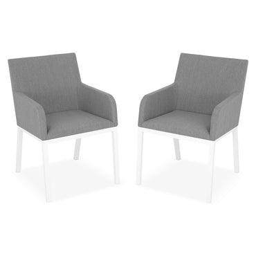 OSLO Set mobilier terasă/grădină, 2 scaune