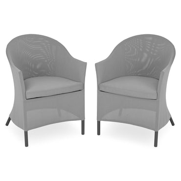 SEDONA Set mobilier terasă/grădină, 2 scaune