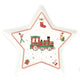 POLAR EXPRESS Platou servire, porțelan, D.19,5cm