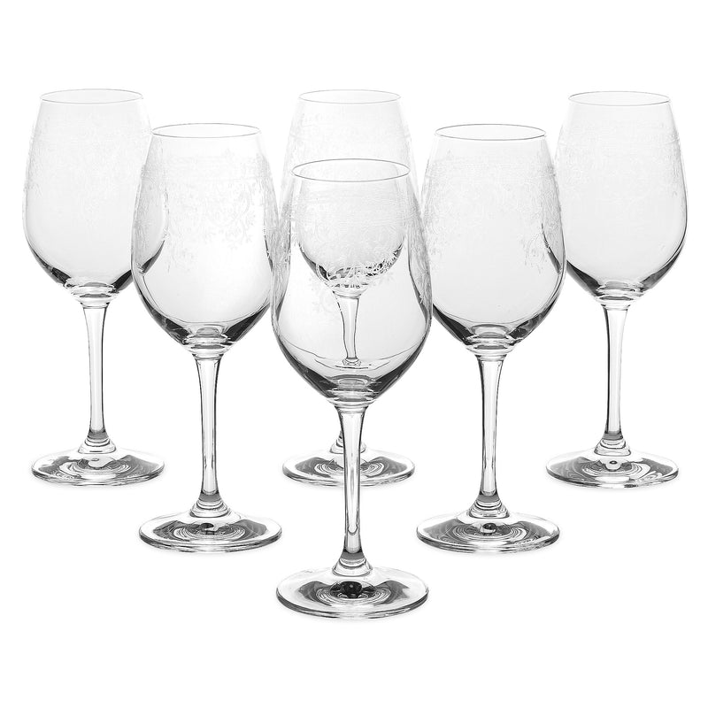 OSCAR Set 6 pahare vin alb, 280ml