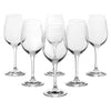 OSCAR Set 6 pahare vin alb, 280ml