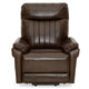 TOLEDO Fotoliu cu recliner electric, piele